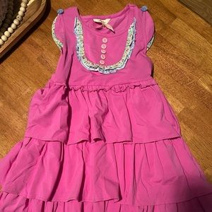 Matilda Jane dress. Cute details. Great condition. Size 8